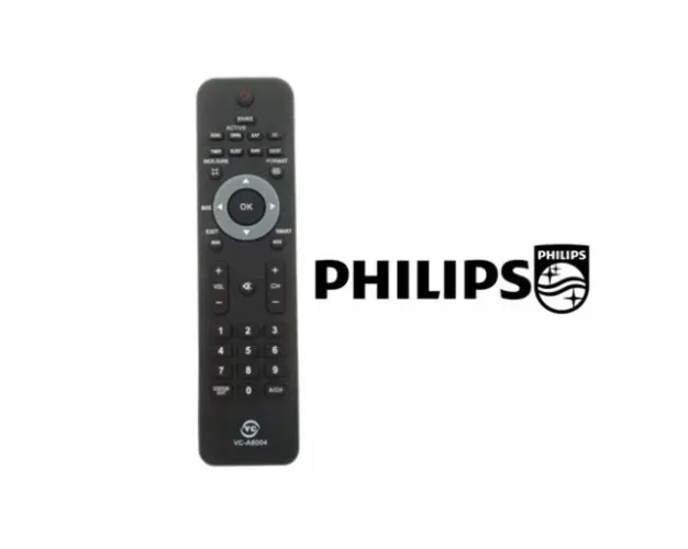 Controle Remoto Tv Philips Led Lcd Fbg  Compatível Le7802 Arduino Automação COD-CP835  
