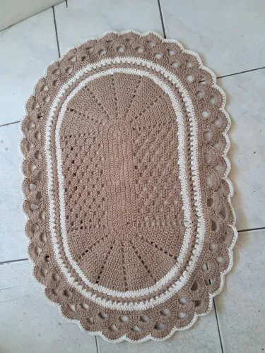 Tapete em Crochê 