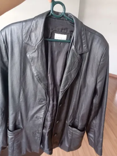 Blazer de couro