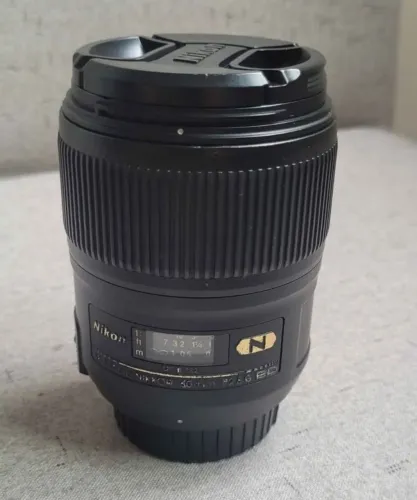 60mm macro 2.8 linha N
