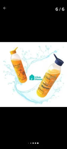 Garrafas  kit 2 peças de água e limonada com design exclusivo