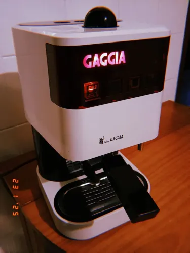 Máquina de café espresso italiana Gaggia Baby 220v