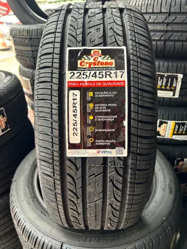 Pneu Remold Crystone 225/45R17