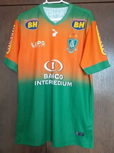 Camisa America MG Mineiro goleiro Lupo 2014