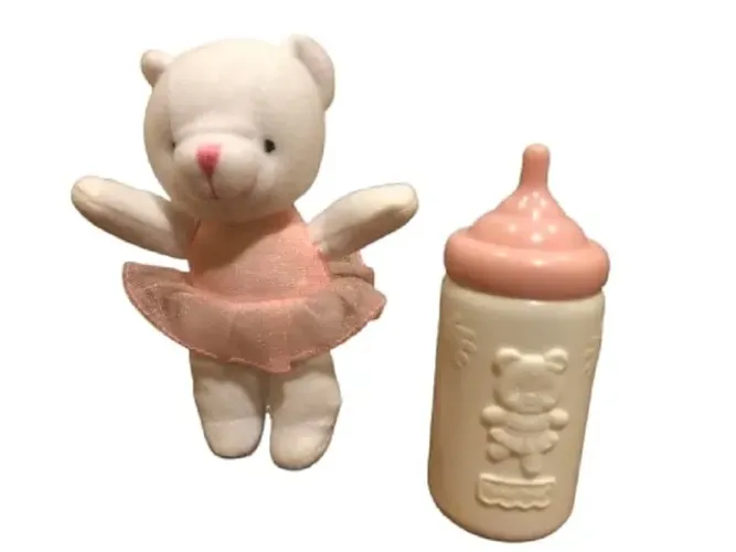 Acessórios Da Boneca Little Mommy Abraços e Carinhos