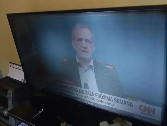 Televisao deu problema?