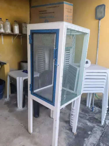 Expositor de carne 