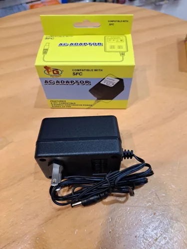 Fonte para Nintendinho, Mega Drive e Consoles 8 bits