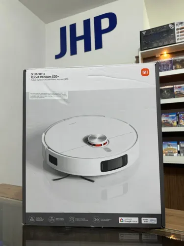 Robo Aspirador Xiaomi S20 Plus Branco - Até 12x sem juros, Loja Física