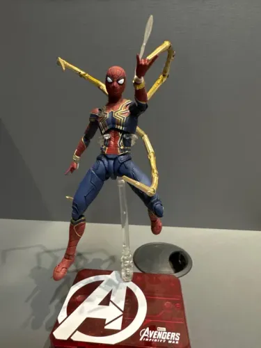 Figura de Ação Homem-Aranha - Avengers Infinity War