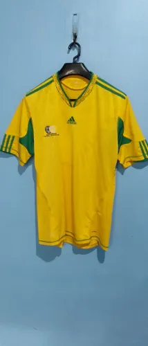 Camisa Adidas Seleção África do Sul - tamanho G 