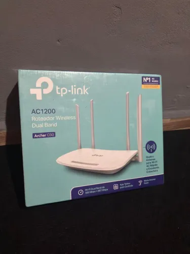 Roteador tp link ac1200 c50