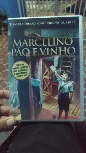 DVD original Marcelino pão e vinho ótimo estado.