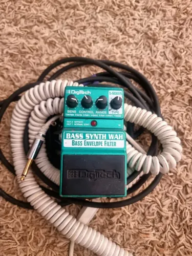 Digitech Envelope Filter Synth Wah (Buckethead Daft Punk)