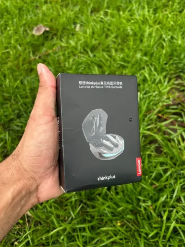 Fone de ouvido Lenovo gamer novo 