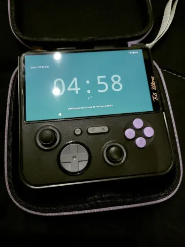 Videogame Portatil Console Emulador GameMT E5 Ultra Android Ps2 PSP Gamecube Wiii