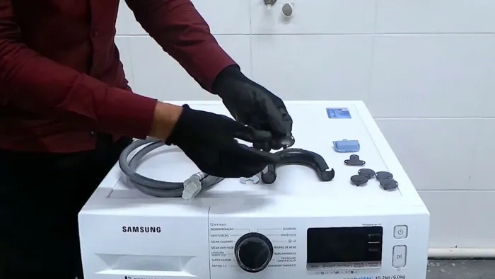 Máquina de lavar *Instalação 