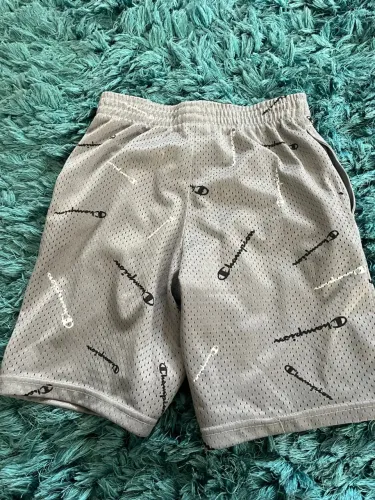 Shorts Cinza Champion Infantil 