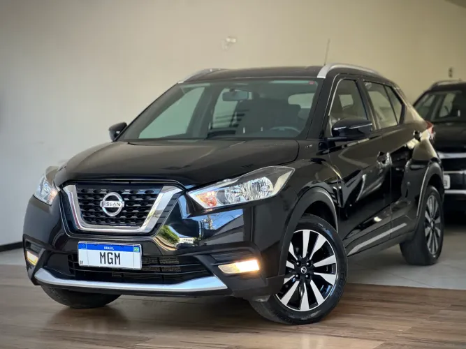 Nissan Kicks SV 1.6 16V Flexstar 5P Aut. 2019
