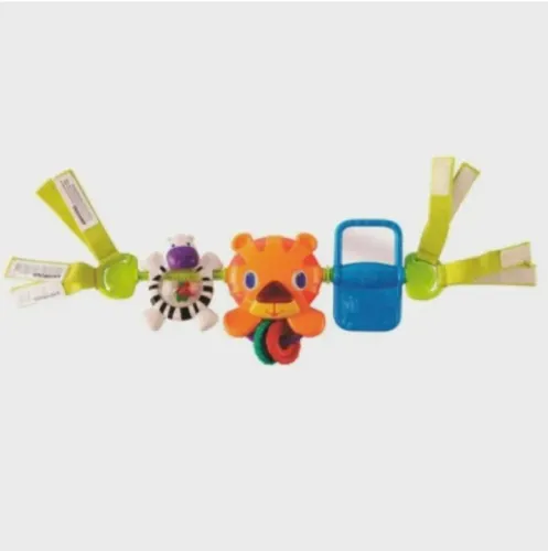 Barra de Atividades Take Along Tiger Carrier Toy Bar - Bright Starts