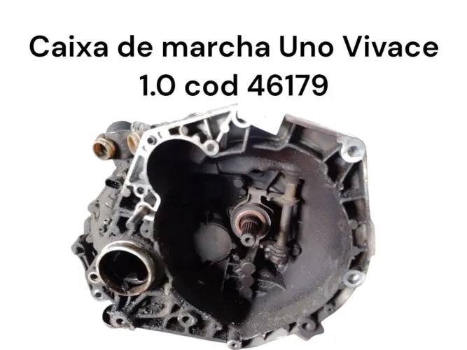 Caixa de marcha Uno Vivace 1.0 cod 46179