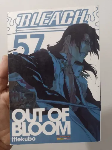 bleach "arco guerra dos mil anos" editora panini  volumes 57