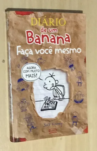 Diário de um Banana: Faça Você Mesmo - Jeff Kinney