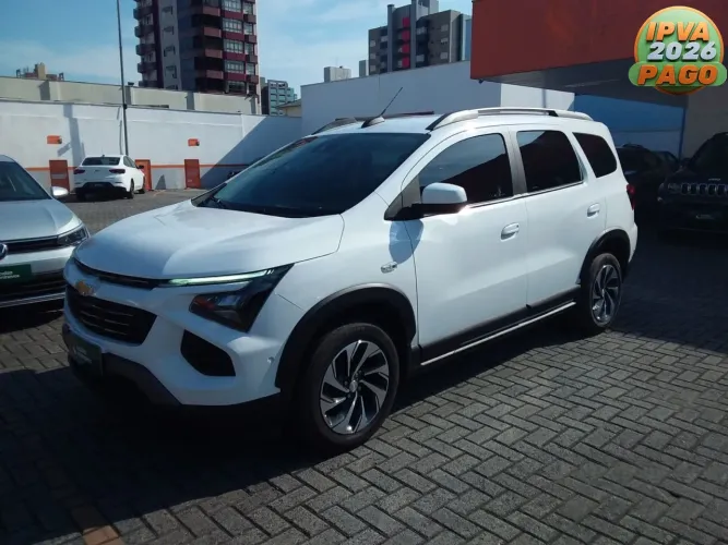 Chevrolet Spin Premier 1.8 8V Econo.flex 5P Aut. 2025