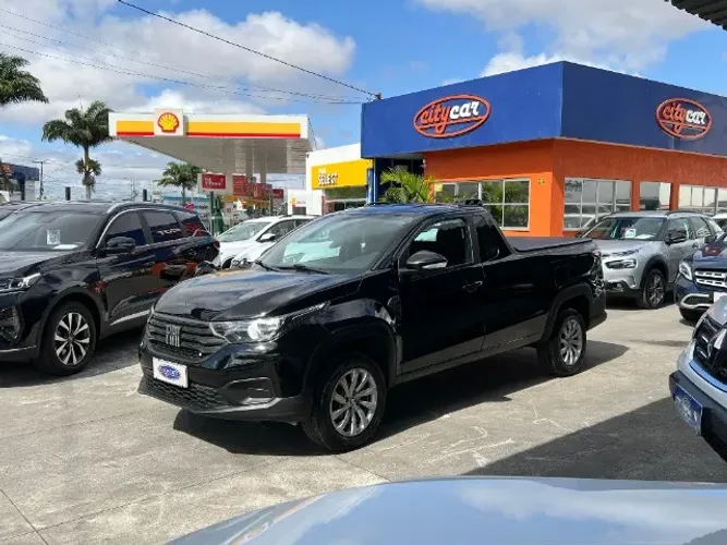 Fiat Strada Freedom 1.3 Flex 8V CS Plus 2023