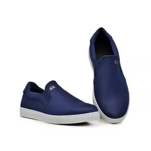 Tenis Masculino Casual- Bali Azul Confortável