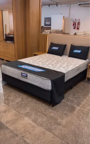 Cama Box Supreme D28 Casal Gazin- Produto Novo