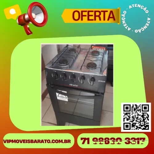 Fogão Top Braslar Novo Chame 7 1 - 9 ; 8 | 8 - 3 | O - 3 | 3 ; 1 ; 7 Diversos Modelos  