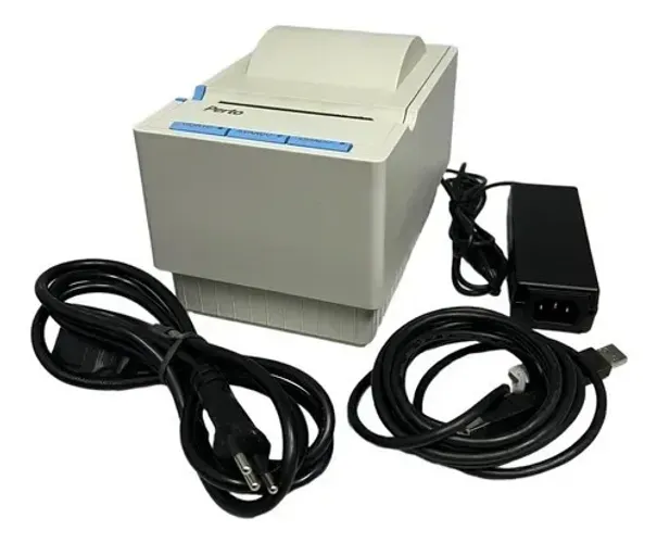 Impressora Térmica 80mm Usb Qr Code Guilhotina Perto Printer