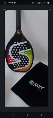 Raquete de beach tennis Sexy Brand