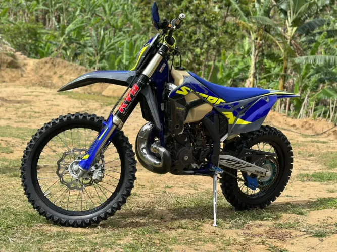 Sherco 300 2T - SE Factory 2024 - Único dono 