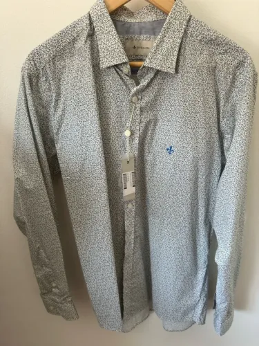Camisa Dudalina Floral Masculina