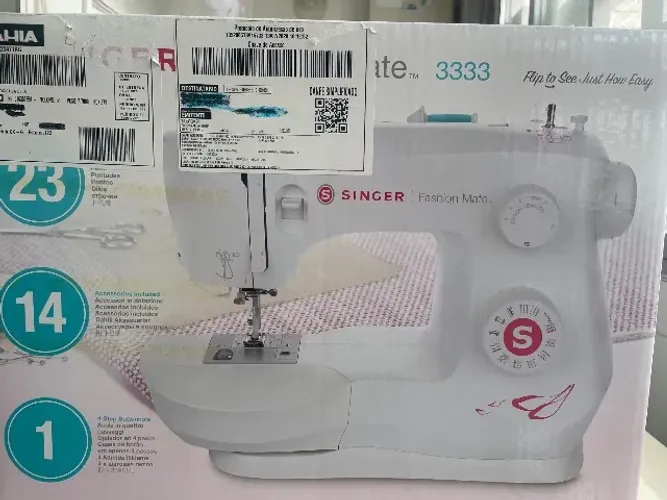 Máquina de costura Singer fashion mate 3333