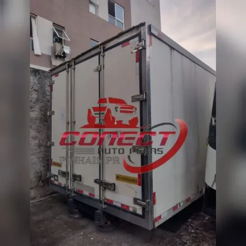 BAU CAMARA FRIA CAMINHÃO TOCO MEDIDAS  8,00 X 2,55 X 2,62 