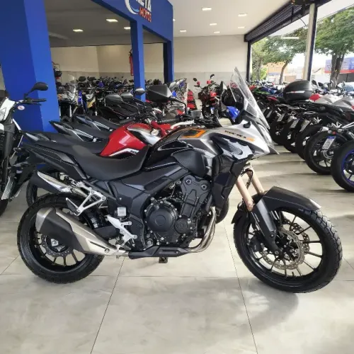 HONDA CB 500 X Modelo 2023 com apenas 17.000 km rodados!