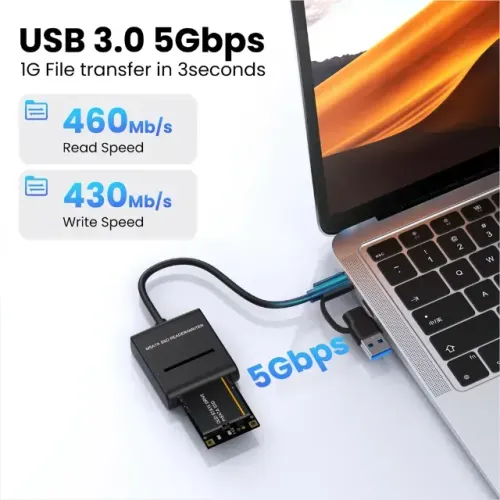 Usb Msata Easy Drive Usb3.1 De Disco Rígido Externo