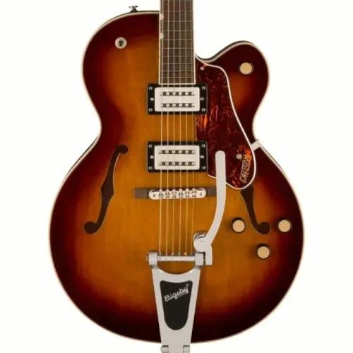 Guitarra Gretsch Streamliner Bigsby Semi-Acústica G2420T Havana Burst