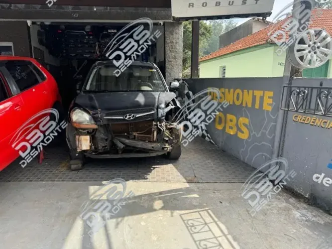 Sucata Hyundai Tucson 2012 2.0 Gasolina Automática (Somente Retirada de Peças)