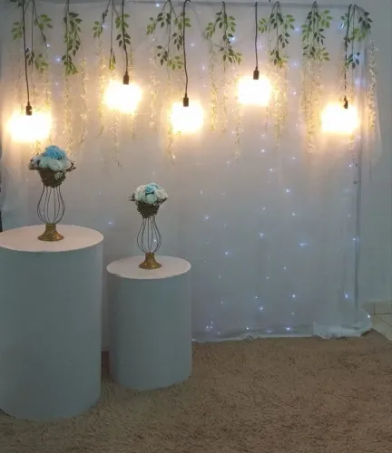 Decoração pegue e monte 