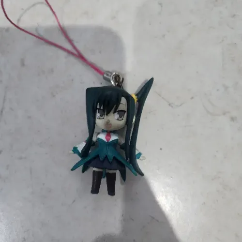 Chaveiro importado do Japão - Kan'u Unchou (Koihime Musou)