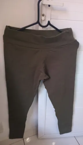 Calça Legging Verde Militar