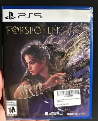 Forspoken - Edição Padrão - PlayStation 5 novo lacrado