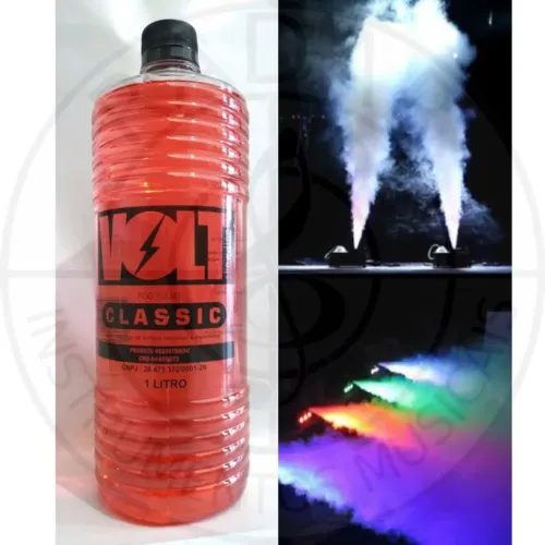 1 litro produto Maq. Fumaça 