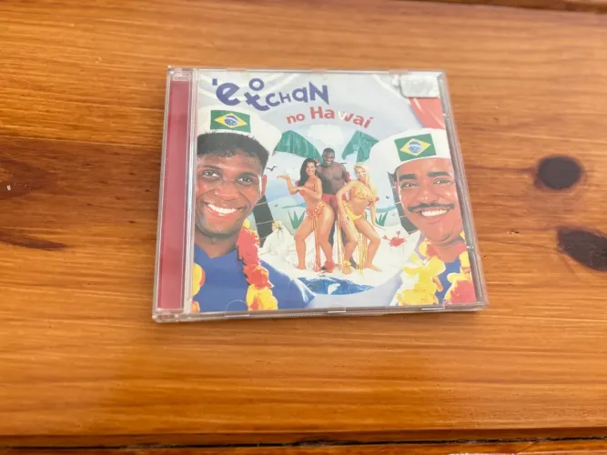 CD É o Tchan no Havaí