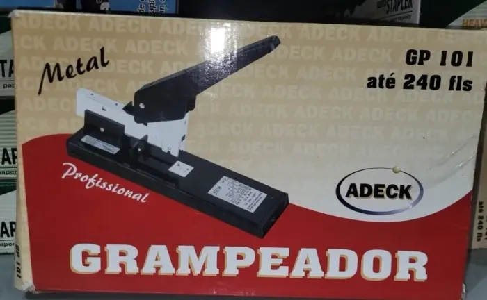 Adeck 101 grampeador 240 fls