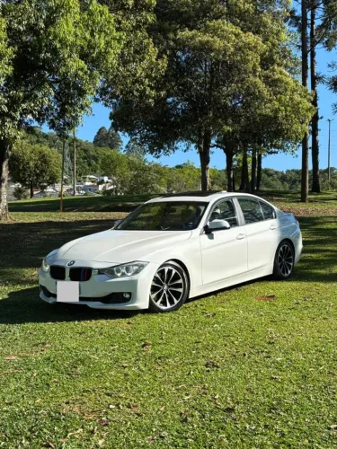 BMW 328I TETO SOLAR E INTERNA CLARA